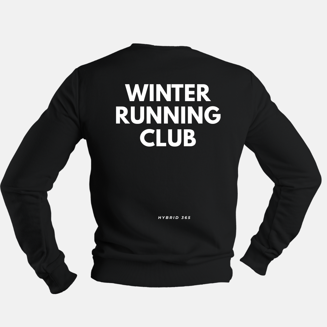 Pre-Order: Winter Run Club Crewneck (Unisex)