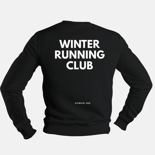 Pre-Order: Winter Run Club Crewneck (Unisex)