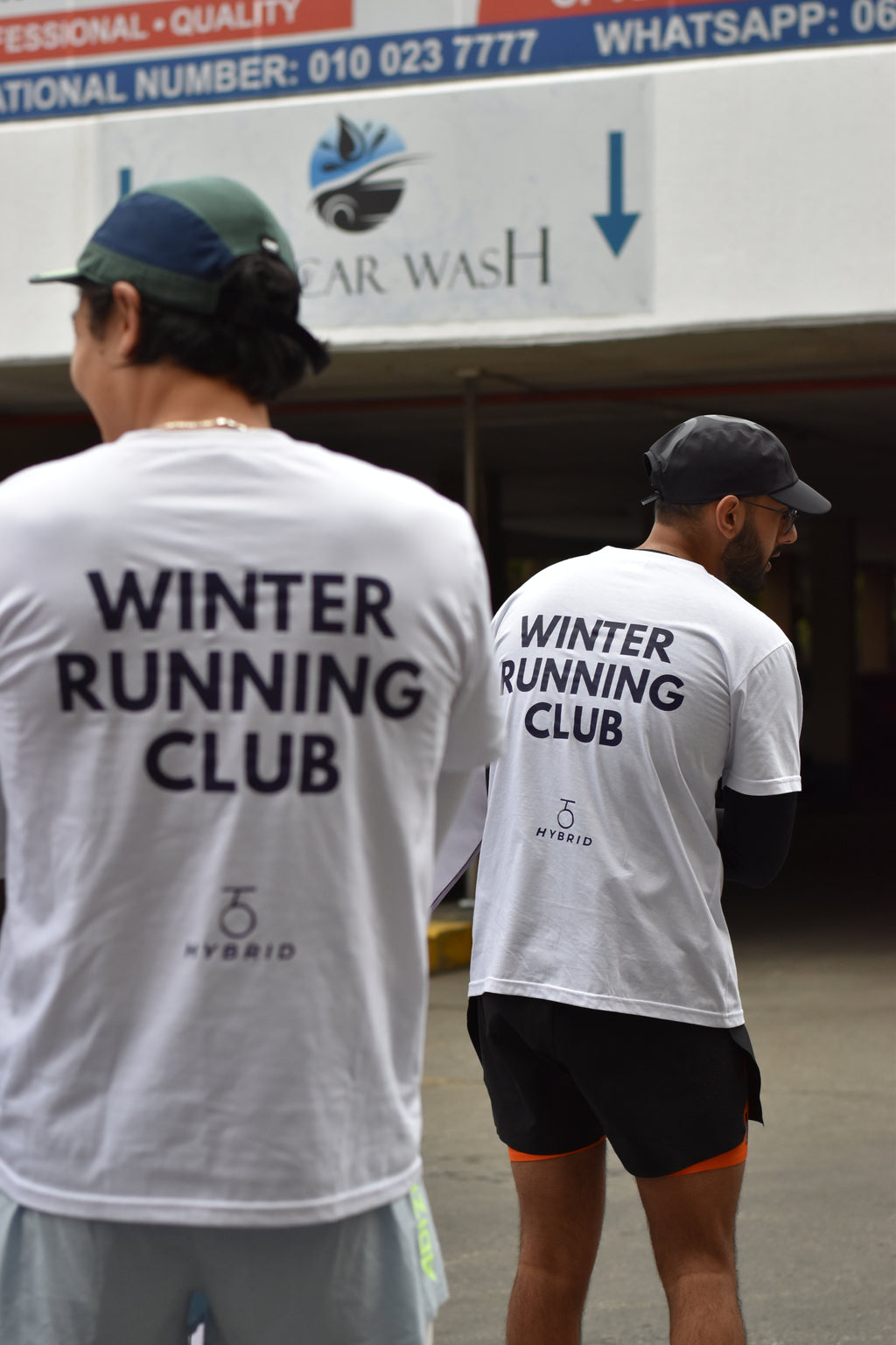Pre-order: Winter Run Club Tshirt