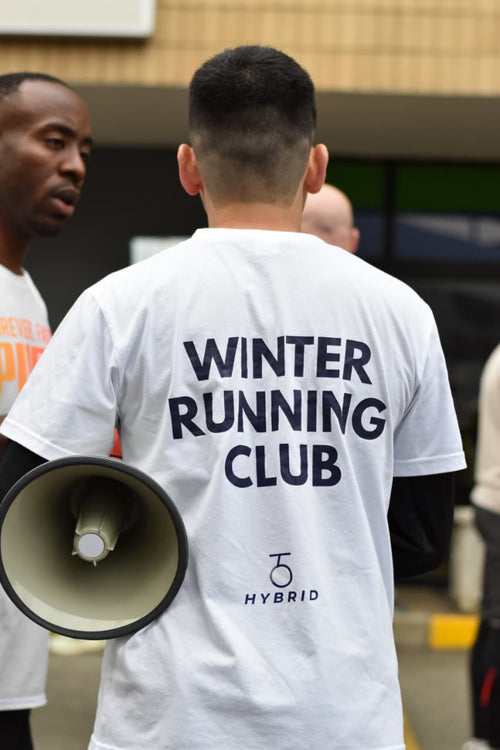 Pre-order: Winter Run Club Tshirt