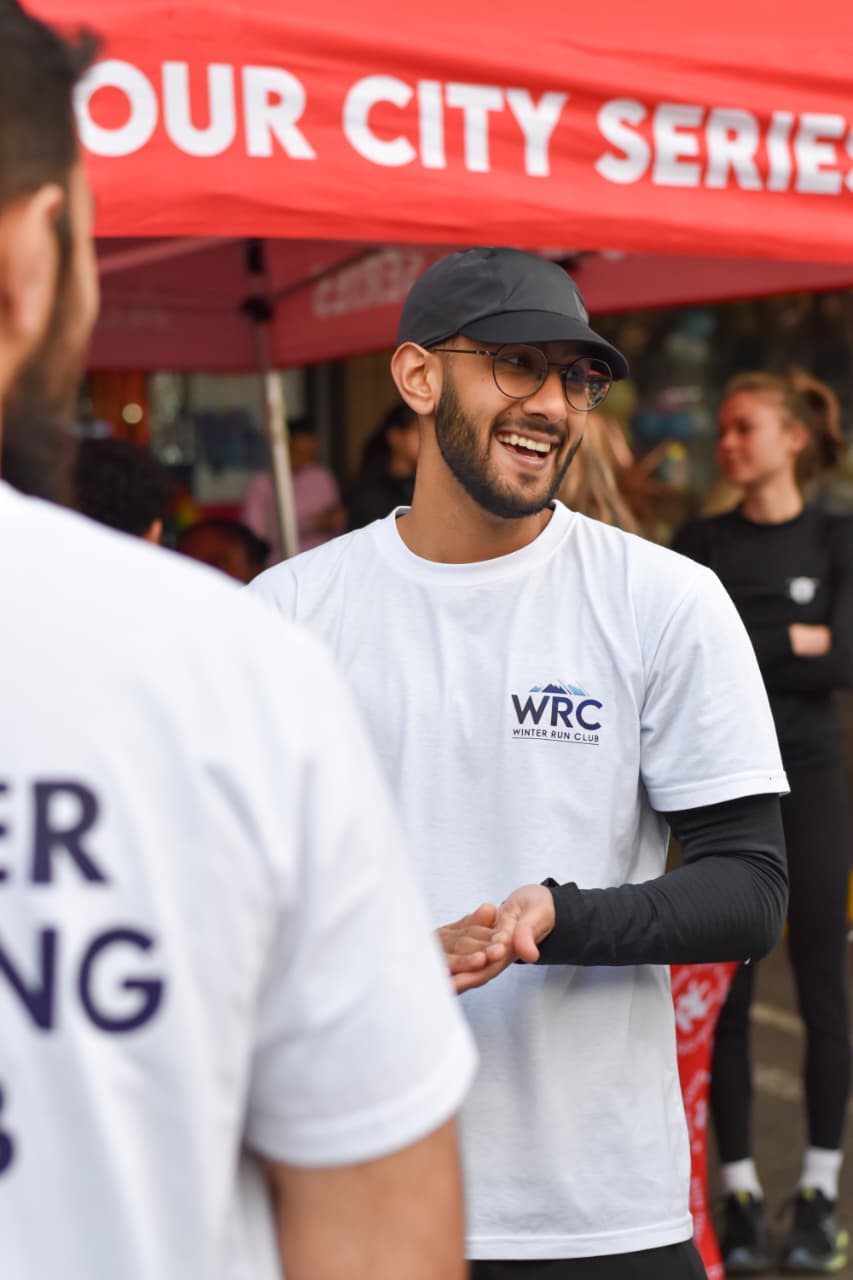 Pre-order: Winter Run Club Tshirt