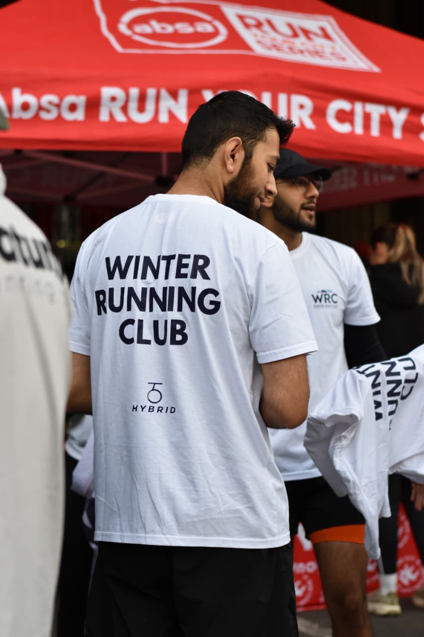 Pre-order: Winter Run Club Tshirt