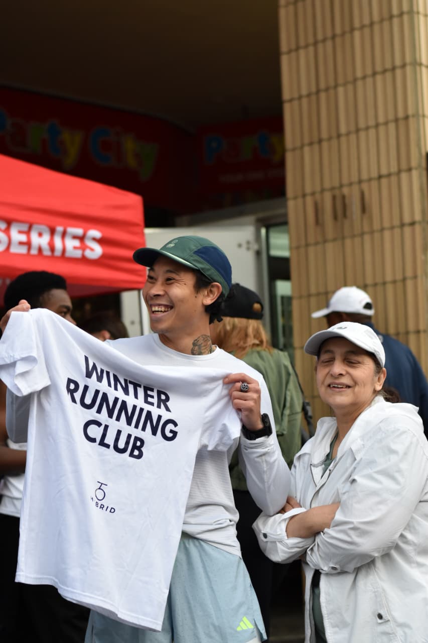 Pre-order: Winter Run Club Tshirt