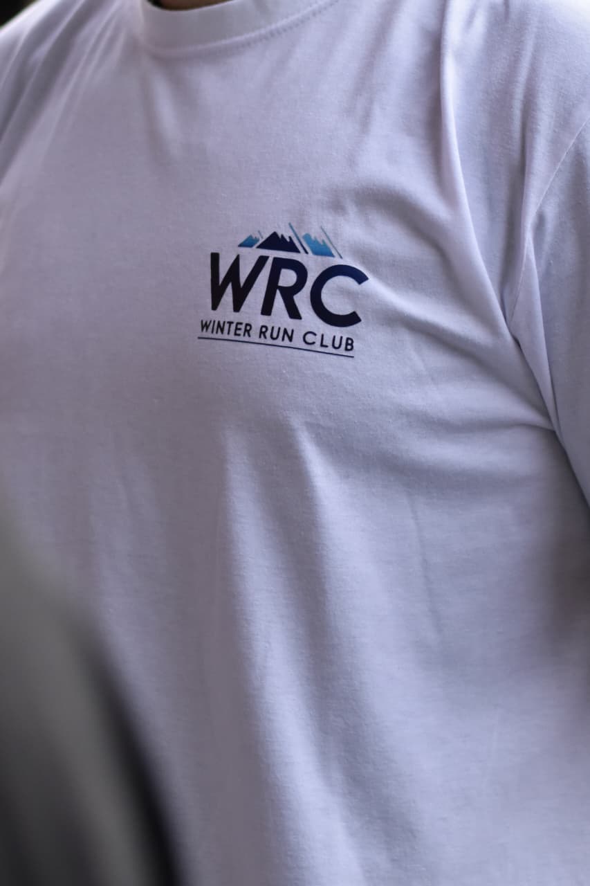 Pre-order: Winter Run Club Tshirt