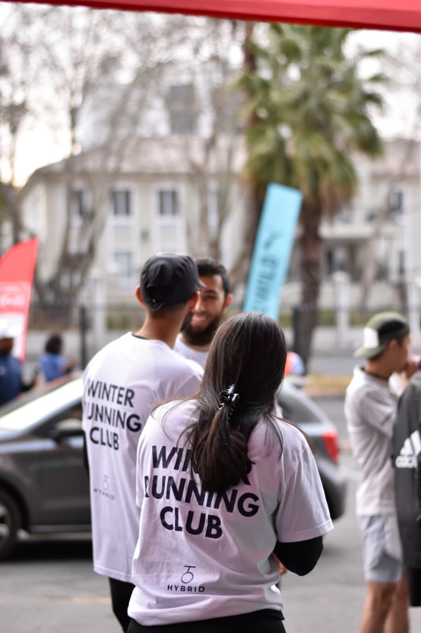 Pre-order: Winter Run Club Tshirt