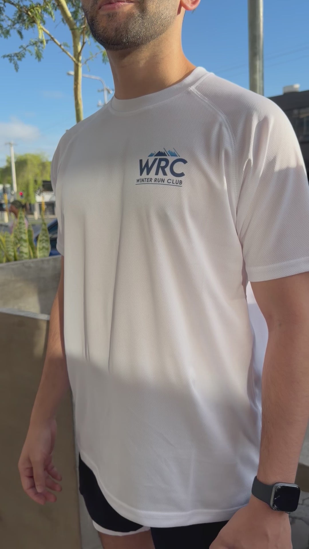 Pre-order: Winter Run Club - Unisex Dry fit Tshirt